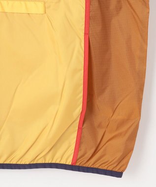 JOSEPH ABBOUD MOUNTAIN 【パッカブル】COTOPAXI Teca Half-Zip Windbreaker　ウィンドブレーカー オレンジ系