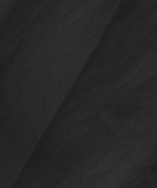 uncrave 【洗える】サテン ドロストパンツ（uncrave STANDARD） ブラック