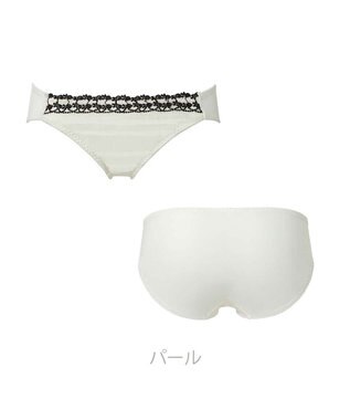 BRADELIS New York 【NuBra】エール ショーツ デザインヌーブラ パール