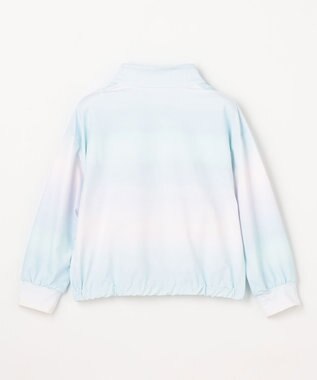 ANY KIDS 【洗濯機可能/速乾/接触冷感/水陸両用】UVカット ラッシュガード レインボー