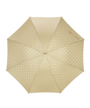 MOONBAT POLO RALPH LAUREN（ポロ ラルフローレン） 長傘 PPジャカード オフホワイト