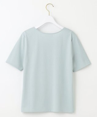 ANY SIS S 【吸水速乾・UVケア・接触冷感】コンフォートジャージークリア カットソー ミント