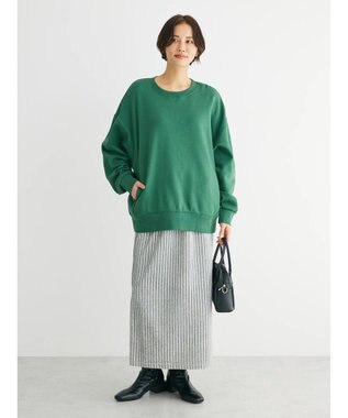 Green Parks ・ＳＵＧＡＲ　ＳＰＯＯＮ　多色コールナロースカート Gray