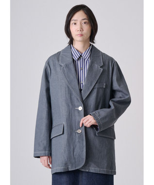 Ripo trenta anni DENIM BIG TAILORED JK GRAY