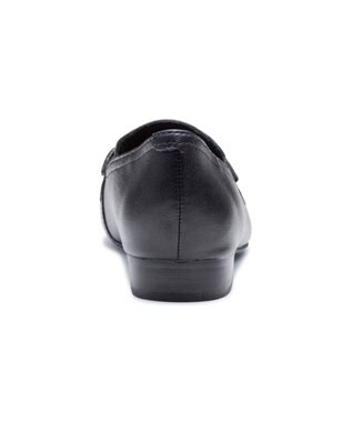 REGAL FOOT COMMUNITY 【リーガルレディース】F60N ビット付きモカシンシューズ フラットシューズ ブラック