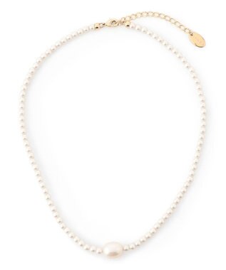 TOCCA ACCENT OF PEARL NECKLACE ネックレス ゴールド系