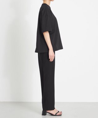 NAVE 【ReNAVE 接触冷感・UVカット・洗える】ファンクションＴシャツ ブラック