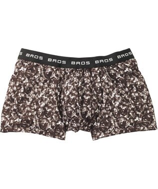 WACOAL MEN ボクサーパンツ 立体フロントで快適キープ。 フロント快適設計 前閉じ GT3224 /ブロス ブラック