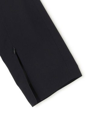 23区 S 【VERYコラボ 】トリアセ ダブルジョーゼット ノーカラージャケット ネイビー系