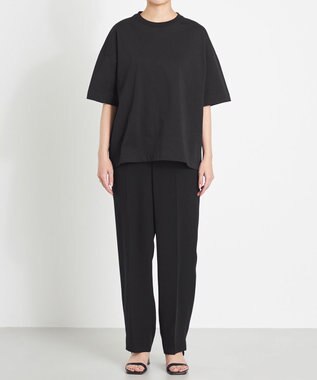 NAVE 【ReNAVE 接触冷感・UVカット・洗える】ファンクションＴシャツ ブラック