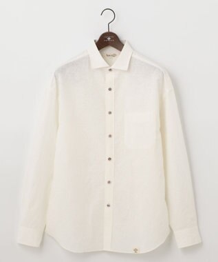 JOSEPH ABBOUD MOUNTAIN 【SPACE／UNISEX】オーバーペイズリー シャツ