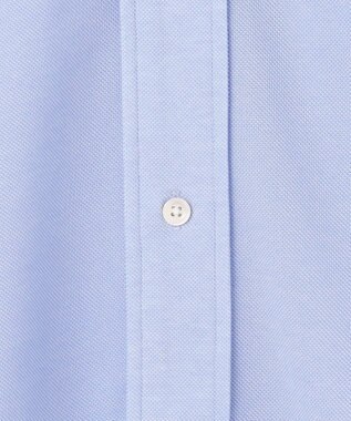 J.PRESS MEN 【夏に嬉しい高機能】TCカノコインレイ シャツ/B.D. サックスブルー系