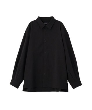 CRAFT STANDARD BOUTIQUE バルーンスリーブシャツ Black