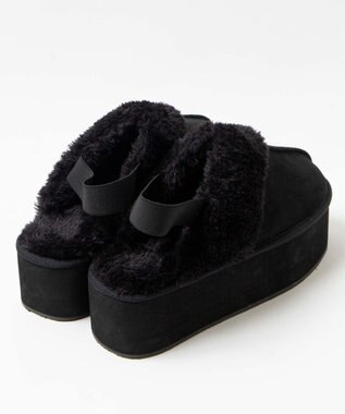 WEGO ムートンサボ ブラック