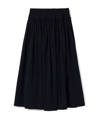 Chacott Chacott BALANCE UVケアタフタギャザースカート ネイビー
