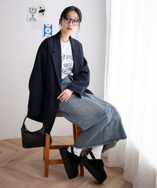 WEGO ムートンサボ ブラック