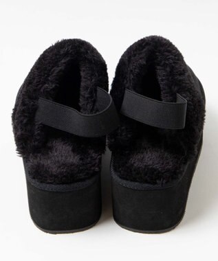 WEGO ムートンサボ ブラック