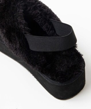 WEGO ムートンサボ ブラック