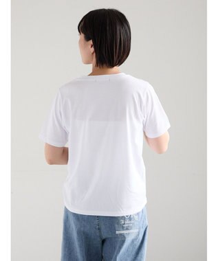 Te chichi アソートネコフォトスタンダードTシャツ ブラック