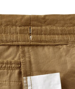 MIKI HOUSE HOT BISCUITS 【80-120cm】 コーデュロイハーフパンツ ベージュ