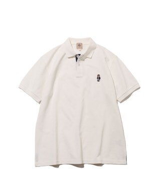 J.PRESS MEN 新デザイン【BULLDOG BOY / 8色展開】カノコレジメン ポロシャツ