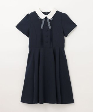 ANY KIDS 【WEB限定/any FAM JUNIOR】半袖 ワンピース ネイビー