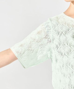 Chacott イージーフィットショートトップ アクアグリーン