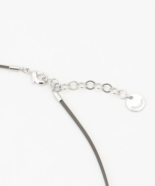 J.PRESS LADIES シェルネックレス グレー系