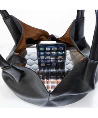 UNBILLION カカトゥ kakatoo / バゲット2wayバッグ ブラック