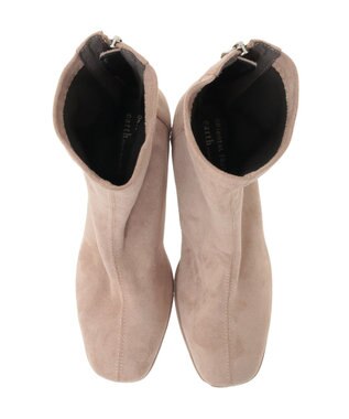 earth music&ecology ＯＲｉｅｎｔａｌ　ＴＲａｆｆｉｃ　フェイクスエードショート Beige