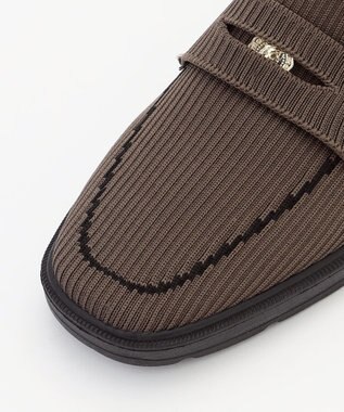 steppi 【VERY掲載 / 撥水 / 洗える】コインローファー ダークブラウン