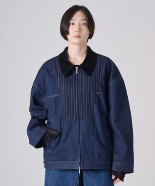 Ripo trenta anni P/W DENIM BLOUSON