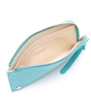 A.D.M.J. 【牛革】モーツァルトオーガナイザーパース TURQUOISE