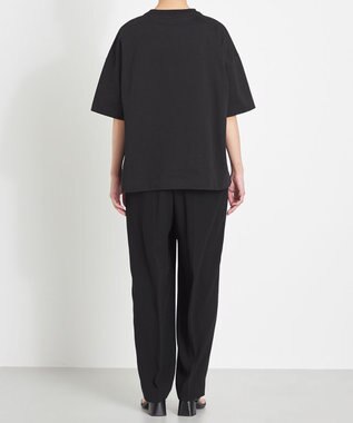 NAVE 【ReNAVE 接触冷感・UVカット・洗える】ファンクションＴシャツ ブラック