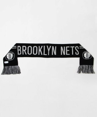 WEGO 【ユニセックス着用ITEM】別注NBA　マフラータオル ブラック