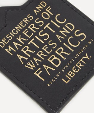 LIBERTY. チューダー チャーム ブラック