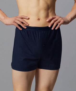 WACOAL MEN トランクス　綿100％　吸汗速乾　抗菌防臭　前開き　/ブロス　GT7300 コン