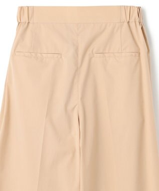 NAVE 【ReNave・セットアップ可/洗える/接触冷感/UVケア】コットンポリブロード パンツ ベージュ系