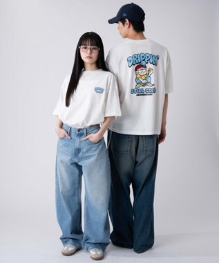 WEGO 【ユニセックス着用ITEM/XSSMLXLサイズ展開】アソートグラフィックBIG　T（SS） 柄5