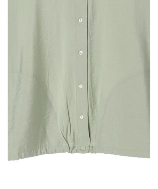 CRAFT STANDARD BOUTIQUE レーヨントロミ羽織りシャツ Light Green