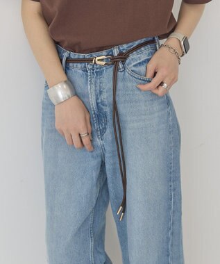 AMERICAN HOLIC ロープデザインベルト