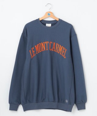 SHARE PARK MENS 【UNISEX】MVS裏毛クルーネックスウェット（L・XLサイズ） アッシュネイビー