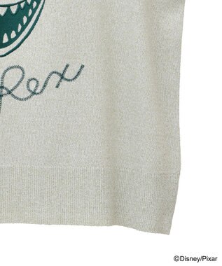 Green Parks ＴＯＹ　ＳＴＯＲＹ　／　刺繍Ｖネックニットベスト Green