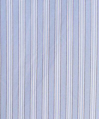 J.PRESS MEN ポプリンストライプシャツ/B.D サックスブルー系1