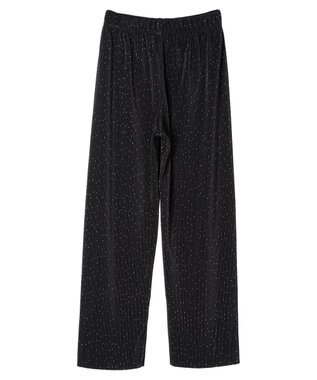 Green Parks BEST PRICE セルフカットプリーツパンツ Dot