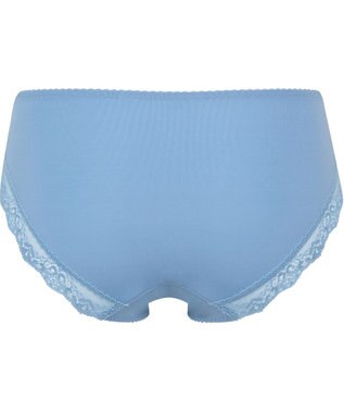 Wing Wing Lesiage 【1000シリーズ】 ペアショーツ はきこみ丈あさめ PF1000 ウイング／ワコール ブルー