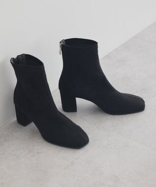 earth music&ecology ＯＲｉｅｎｔａｌ　ＴＲａｆｆｉｃ　フェイクスエードショート Black