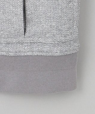 GOTAIRIKU 新作【ストレッチ/洗える/吸水速乾】ノルマンディーリネン A-1ブルゾン ライトグレー系8