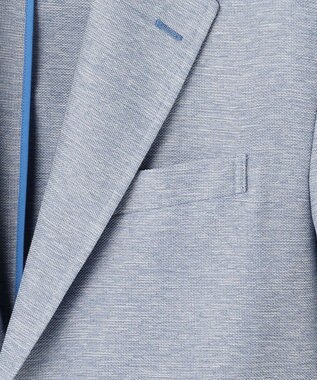 J.PRESS MEN 【WEB・一部店舗限定】カラミ サマージャケット ダルブルー系