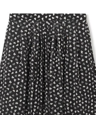 TOCCA 【消臭・洗える】LOVE スカート ブラック系5